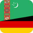 程序图标：Turkmen-German phrasebook