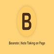 Icon of program: Beanote - Note Taking on …