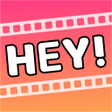 Ikon program: HEY - Live Video Call