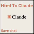 Icono de programa: HtmlToClaude