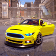 Icon of program: American Mustang Car Raci…
