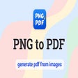 プログラムのアイコン：Convert PNG to PDF - Imag…