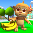 Symbol des Programms: Talking Monkey