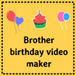 程序图标：Birthday video maker Brot…