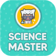 أيقونة البرنامج: Science Master - Quiz Gam…