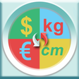 أيقونة البرنامج: Unit Convert - Currency C…