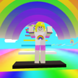 プログラムのアイコン：Rainbow Parkour sweet Gir…