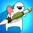 ไอคอนของโปรแกรม: Missile Dude RPG: Offline…