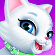 Иконка программы: Kitty Love - My Fluffy Pe…
