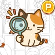 プログラムのアイコン：Pにゃんこをさがせねこの探し物ゲーム