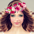 プログラムのアイコン：Flower Crown Hairstyle