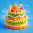Иконка программы: Wool Saga 3D - Knit Jam P…