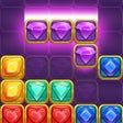 程序图标：Jewel Blitz: Block Puzzle