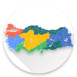 Иконка программы: Harita Oyunu: Türkiye - Ş…