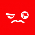 Ikona programu: Red Flag: AI Follower Tra…