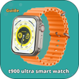 Ikon program: t900 ultra smart watch Gu…