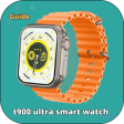t900 ultra smart watch Guide