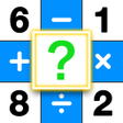 プログラムのアイコン：CrossMath: IQ Riddles