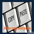 Ícone do programa: Copy and Paste more