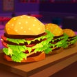 Programikonen: Burger Fast Food: Cooking…