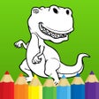 Icon of program: Best coloring book : Dino…