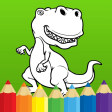 Best coloring book : Dinosaurs