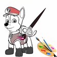 Icon of program: Paw Coloring Book