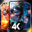 程序图标：WalCool: 4K Anime Wallpap…