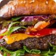 Programikonen: Burger Wallpaper