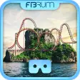 VR Roller Coaster Sunset - 360 HD simulator