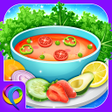 أيقونة البرنامج: Vegan Food Cooking Game