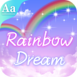 Rainbow Dream for FlipFont