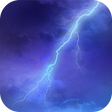 プログラムのアイコン：Lightning Storm Live Wall…