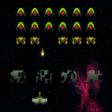 Biểu tượng của chương trình: Invaders Deluxe - Retro A…