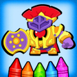 Иконка программы: Coloring All Brawl Stars …