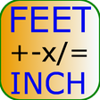 プログラムのアイコン：Feet Inch Calculator Free
