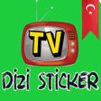 Türkçe Dizi Sticker  Çıkartma