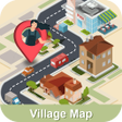 Symbol des Programms: All Village Maps-गव क नकश