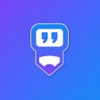 Icoon van programma: Quotes Creator with Image…