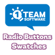 ไอคอนของโปรแกรม: Radio Buttons and Swatche…