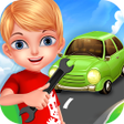 Garage Mechanic Repair Cars - Vehicles Kids Game