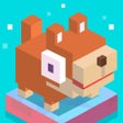 ไอคอนของโปรแกรม: Crossy Cloud Jump - Endle…