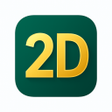 Programikonen: Lucky Myanmar 2D 3D