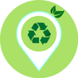 プログラムのアイコン：EcoCity - поиск пунктов п…