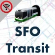 プログラムのアイコン：SFO Muni, SFMTA BART CalT…