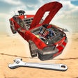 Ícone do programa: Fix My Car: Mad Road LITE