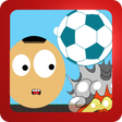 プログラムのアイコン：com.hsncr.headsoccerchamp…