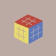 ไอคอนของโปรแกรม: Cuby - Intuitive Cube Tim…