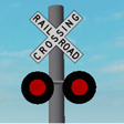 Programikonen: Railroad Crossing