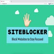 Icon of program: SiteBlocker - Block Websi…